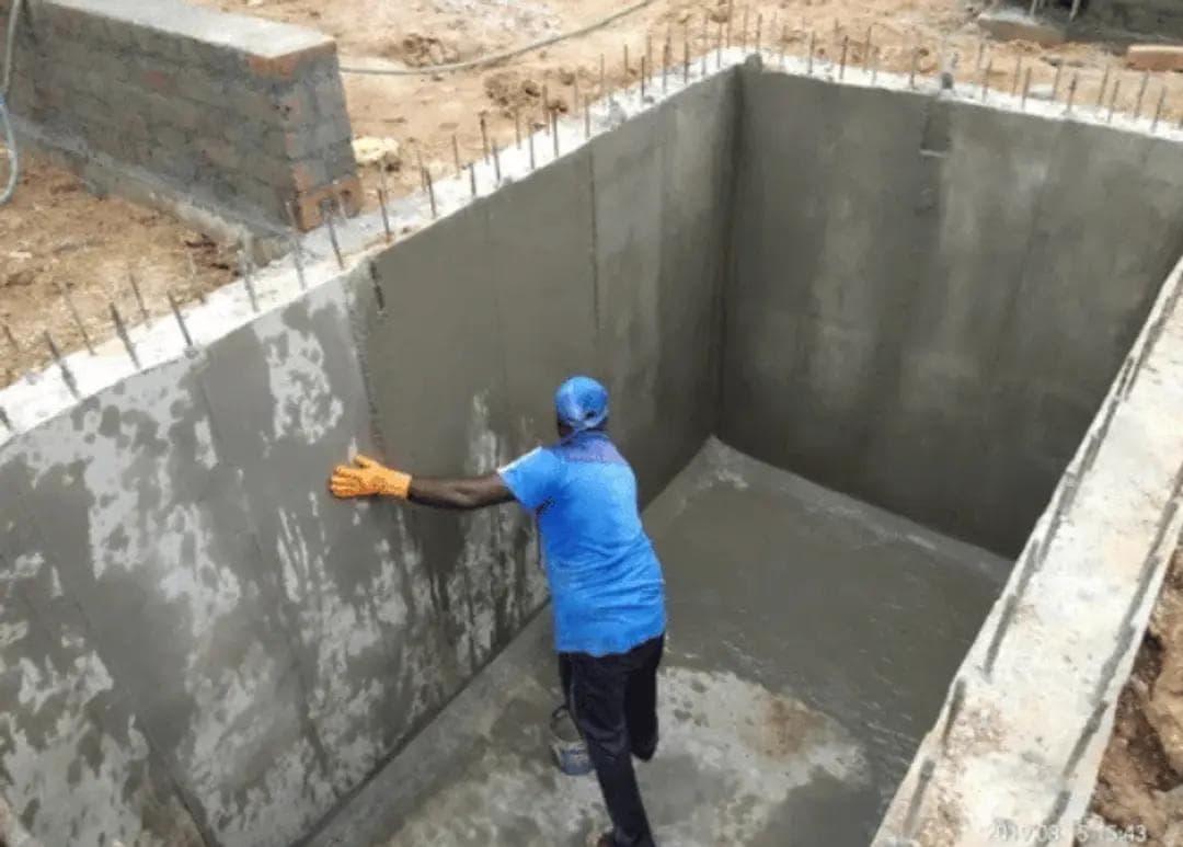 Crystalline waterproofing
