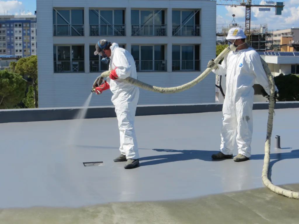 Polyurethane liquid coating