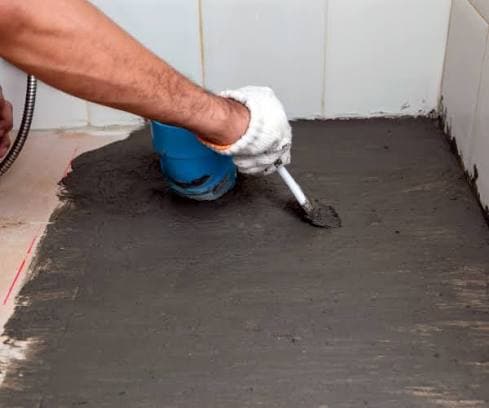 Cementitious waterproofing