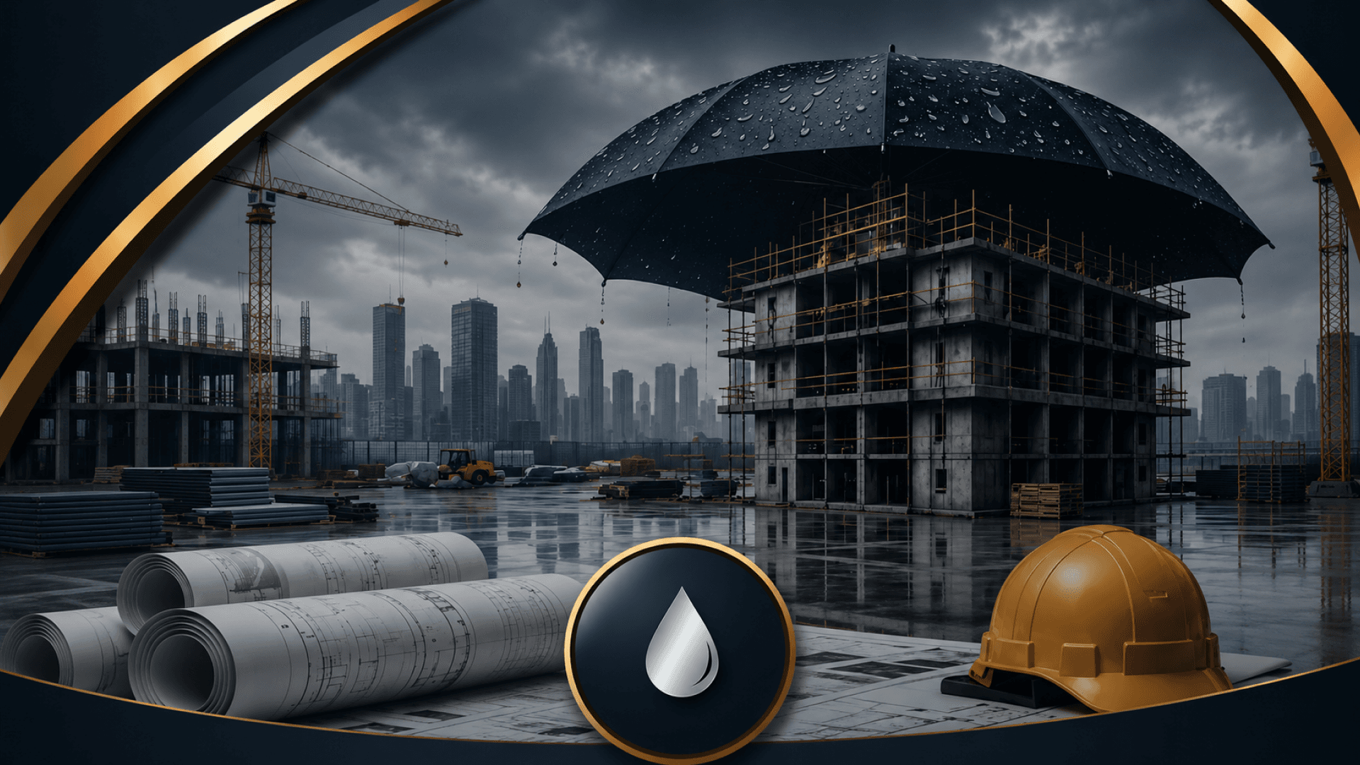 Construction, Design & Waterproofing